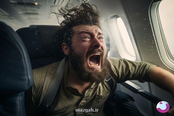 بهترین صندلی در هواپیما برای مسافرانی که از پرواز می ترسند