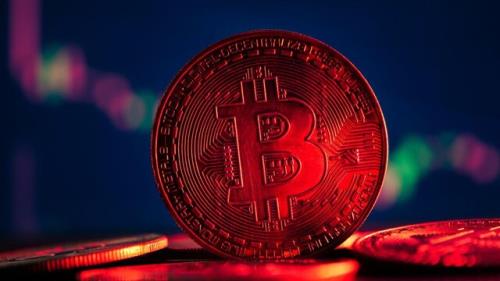 سقوط آزاد بیت کوین