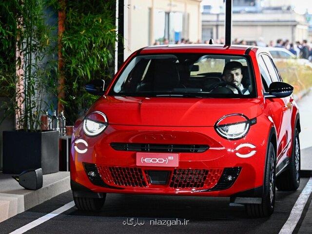 رونمایی از خودرو های برقی جدید در ایتالیا