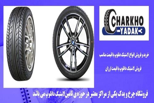 لاستیک دانلوپ و انواع این تایر