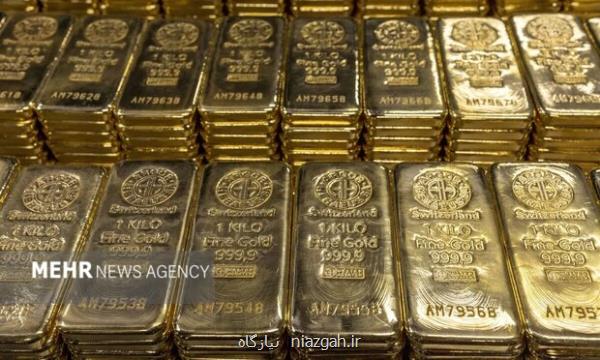 قیمت جهانی طلا امروز ۱۲ تیر هر اونس طلا ۳۳۴۵ دلار و ۵۷ سنت