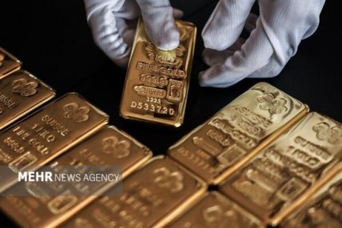 قیمت جهانی طلا امروز 23 مرداد هر اونس 3368 دلار و 99 سنت