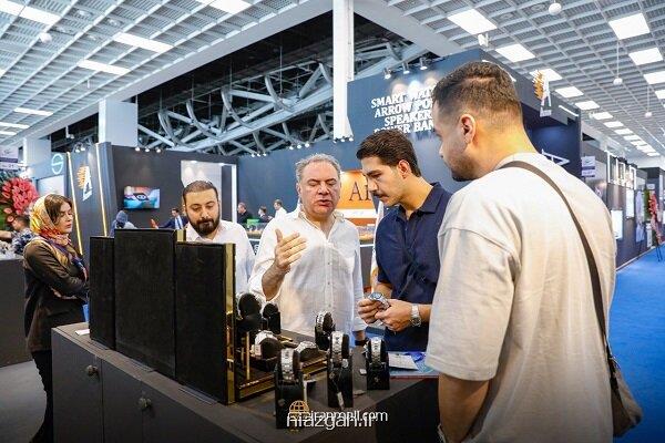 افتتاح هفتمین نمایشگاه ساعت در ایران مال