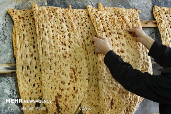 سالیان ۹۰ و ۹۱ صنعت نان بهترین وضعیت را تجربه نمود