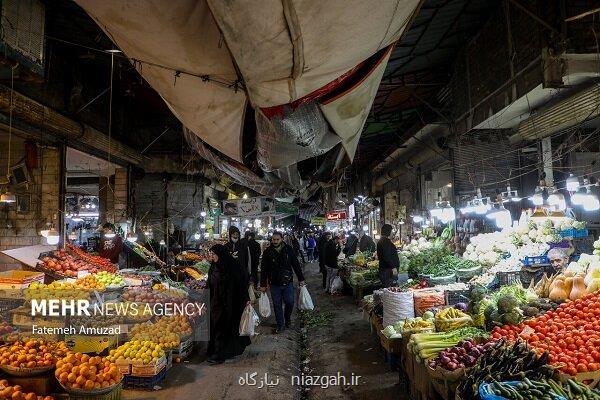 قیمت عمده میوه و سبزیجات در هفته جاری تعیین شد بهمراه جدول