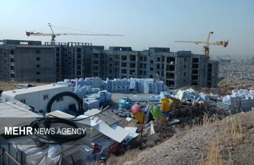 ساخت پروژه 1500 واحدی فراجا در منطقه 22 تهران تنها در 190 روز