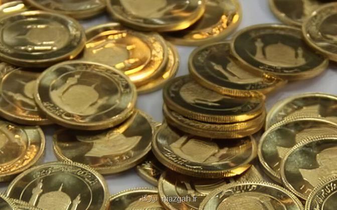 امروز قیمت سکه تمام در بازار افزوده شد