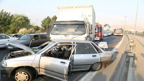 بیمه شخص ثالث راننده محور زنگ خطری برای رانندگان پر ریسک
