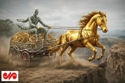 افسار قیمت طلا و سکه در دست دلار افزایش 2 درصدی نرخها در بازار طلا