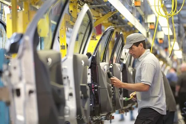 کاهش تولید خودرو در 10 ماهه سال جاری