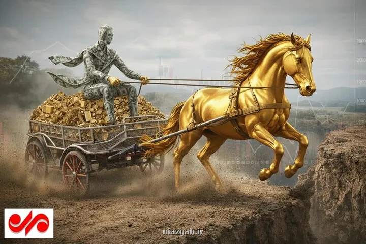 افسار قیمت طلا و سکه در دست دلار افزایش 2 درصدی نرخها در بازار طلا