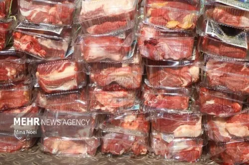 افزایش 24 درصدی عرضه گوشت قرمز در دی 1404