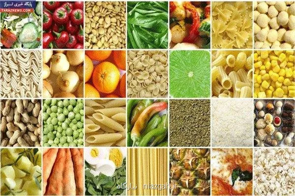 قیمت انواع کالاهای اساسی در بازار به همراه جدول