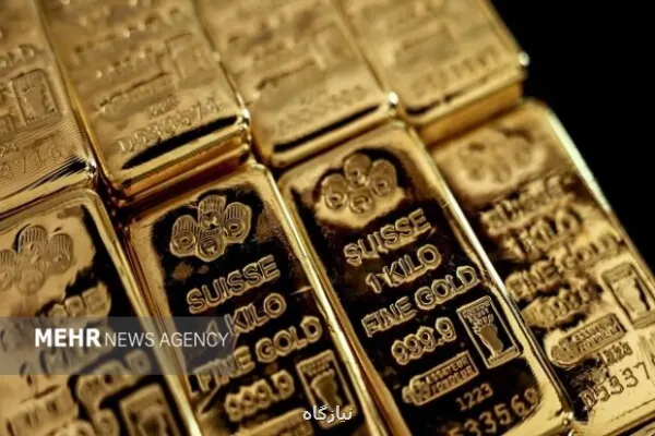 افزایش قیمت جهانی طلا همزمان با امید به کاهش تنش ها