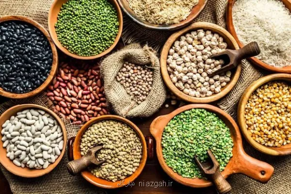 آغاز ثبت سفارش حبوبات