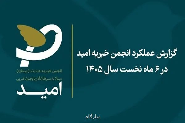 گزارش عملکرد خیریه امید حمایت 286 میلیارد تومانی از بیماران