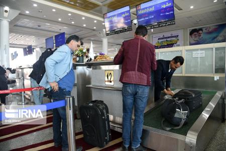 افزایش پروازهای عبوری به روزانه ۹۰۰ پرواز