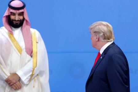 ترامپ بعداز سقوط بهای نفت با بن سلمان تلفنی تماس گرفت